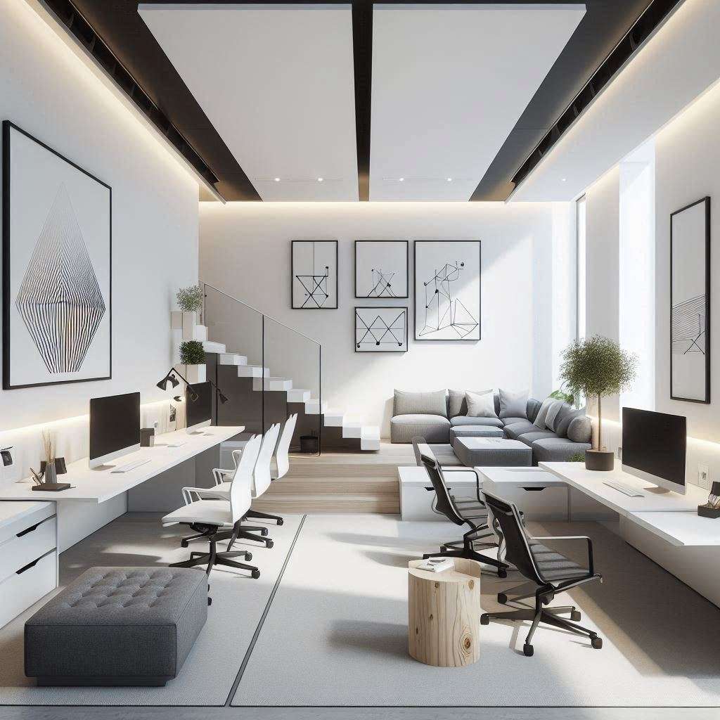写字楼办公企业接待礼仪面对库存盘点临时开展应怎样由驻场维护组组织现场确认